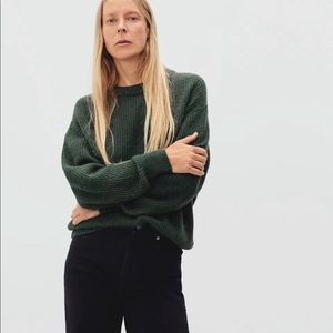 Everlane Alpaca Crew